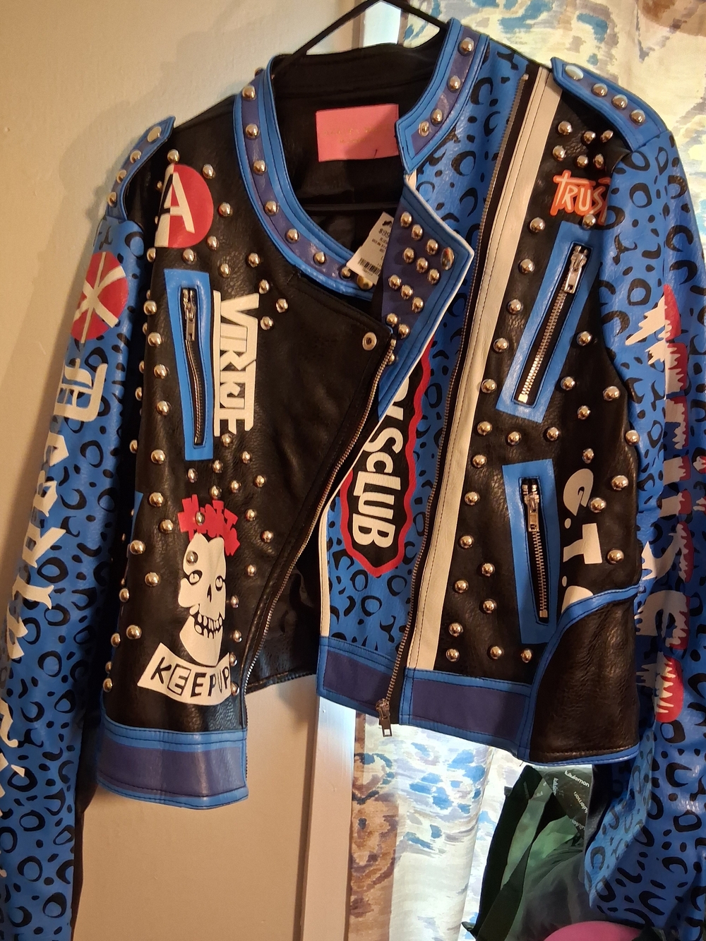 Women Studded Jacket